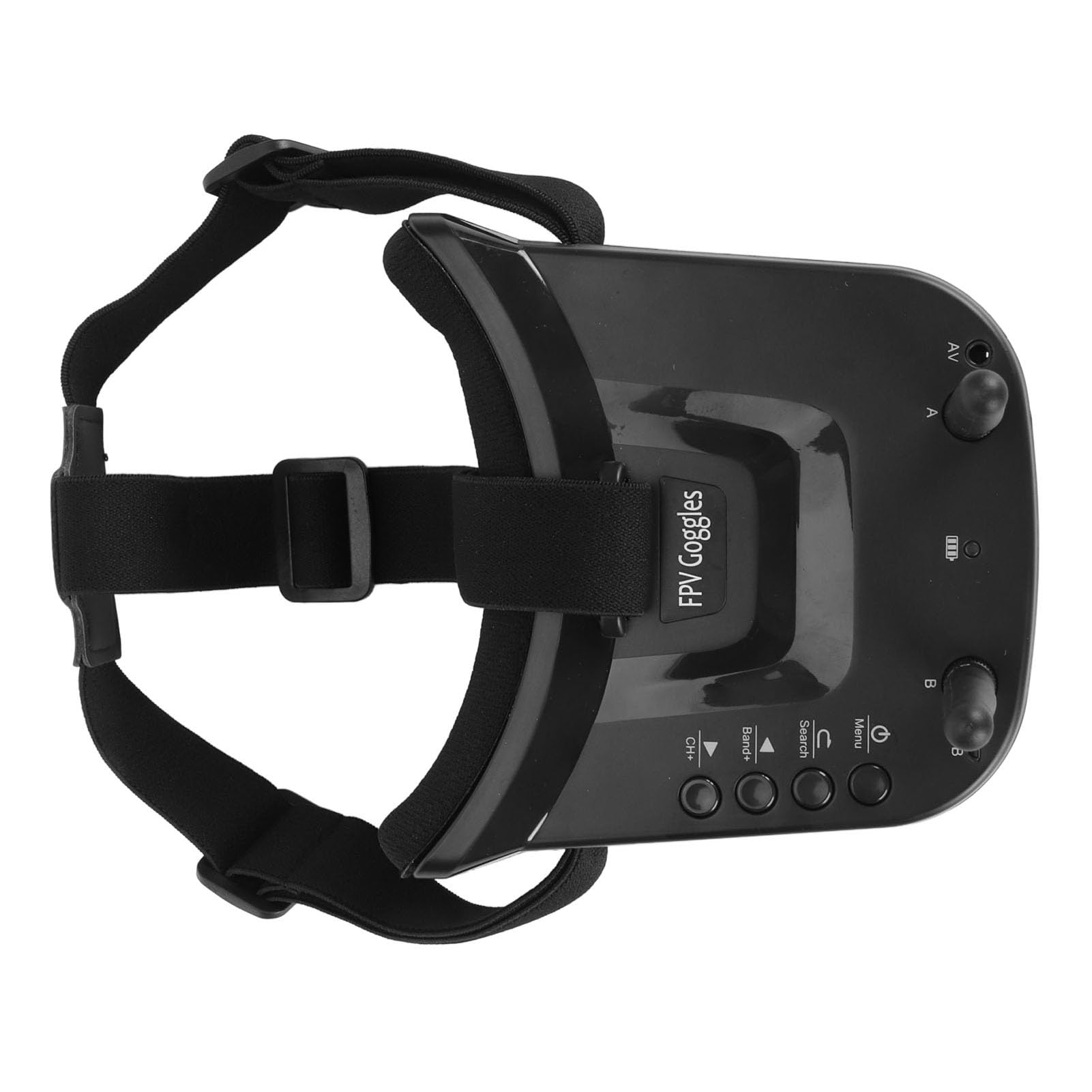 Gogle Mini FPV, Przenośny, Lekki Zestaw Słuchawkowy Wideo HD FPV z Dwiema Antenami, 3-calowy Ekran LCD, Odbiornik 40-kanałowy, do Dronów Wyścigowych FPV