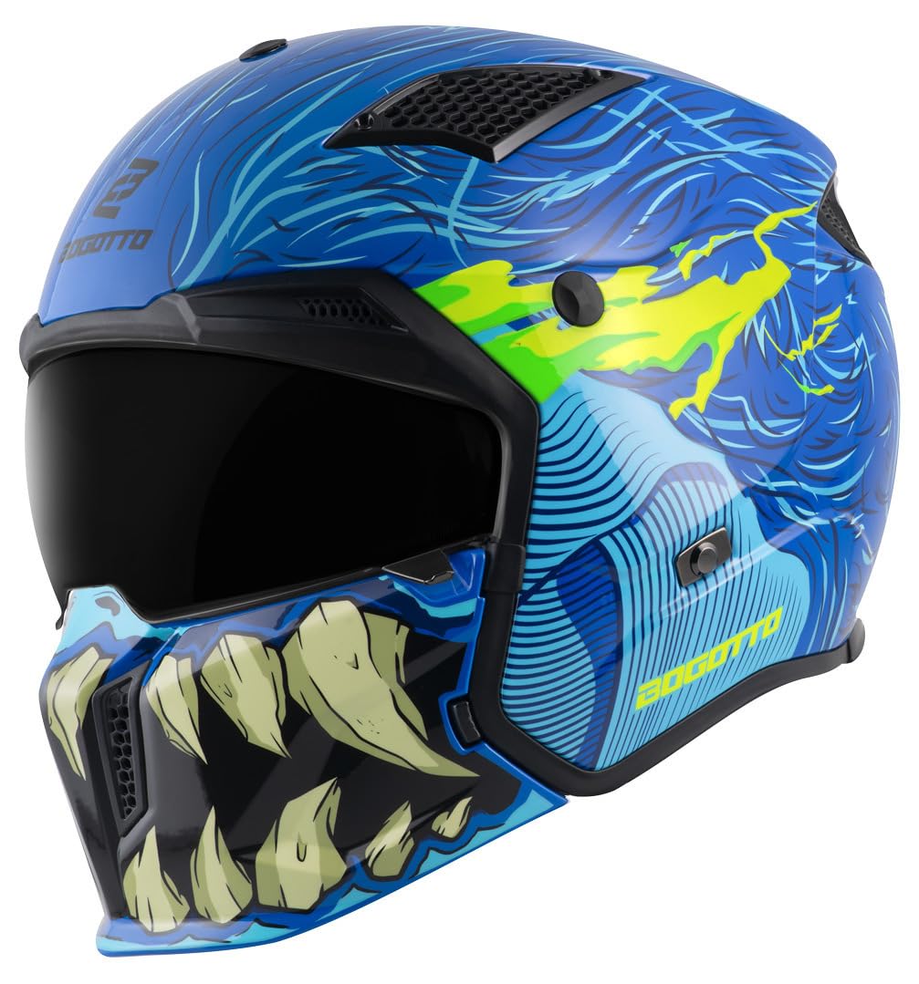 Bogotto Radic Bestia 22.06 Helm