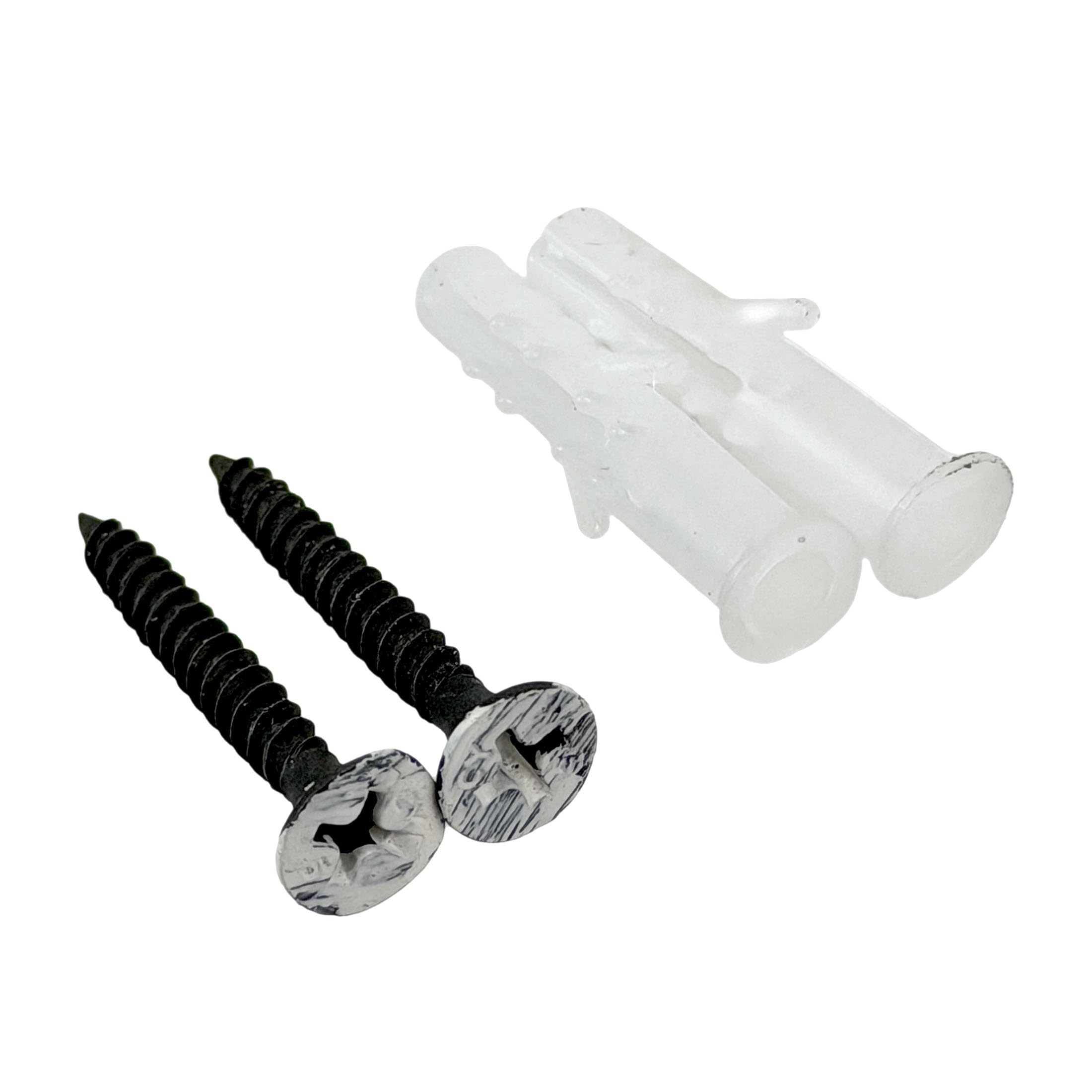 Zeckos Lot de 3 crochets muraux double en fonte avec nœud en fonte de 10,2 cm, décoration murale côtière blanc antique avec vis assorties pour plage, salle de bain, entrée, vestiaire ou chambre à