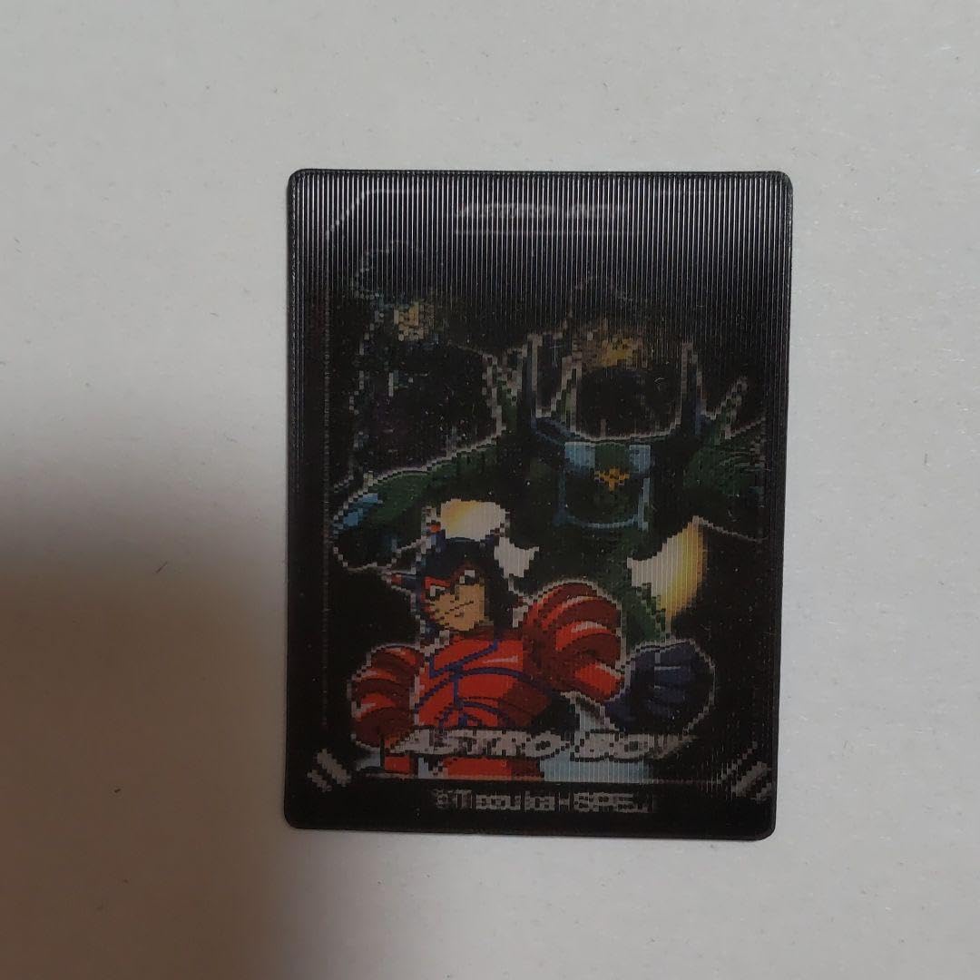 Amazon.co.jp: Meiji アストロボーイ3Dカード鉄腕アトム : スポーツ