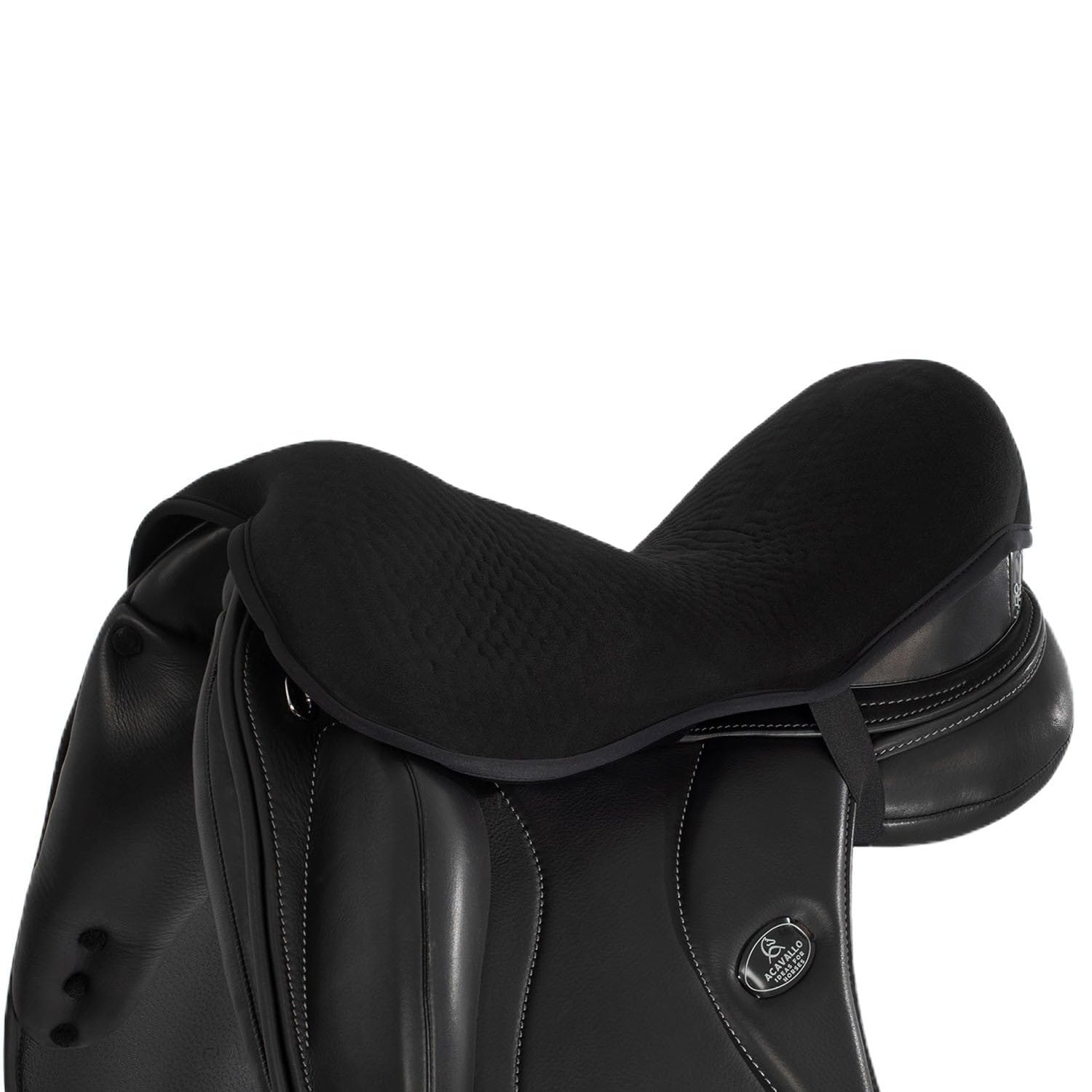 Acavallo Gel Sattelbezug Dressage - Schwarz M