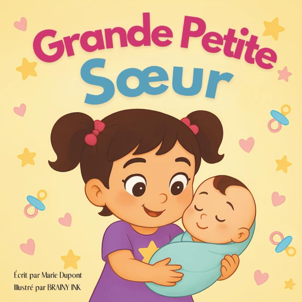 Grande Petite Soeur: Une histoire douce et rassurante pour préparer l’arrivée d’un bébé et devenir grande sœur (Les Toutes Premières Aventures)