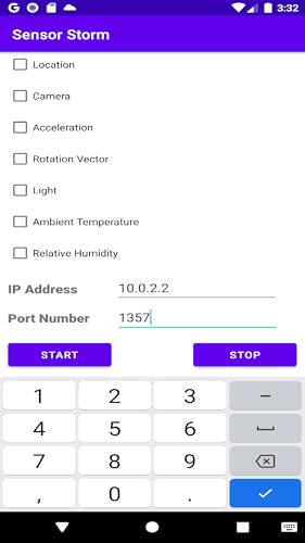 Sensor Storm
