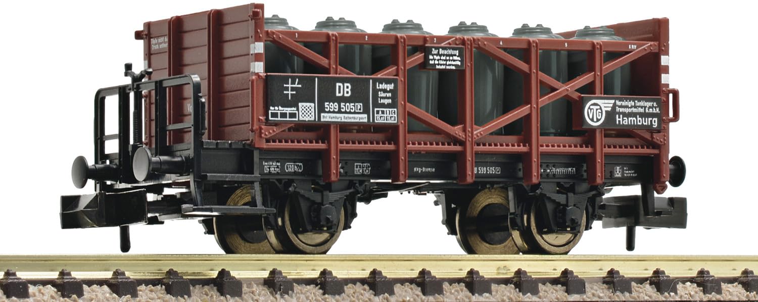 Fleischmann 6660128 N Säuretopfwagen „VTG“ der DB