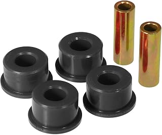 Prothane 8-907-BL Black Front Lower Shock Bushing Kit