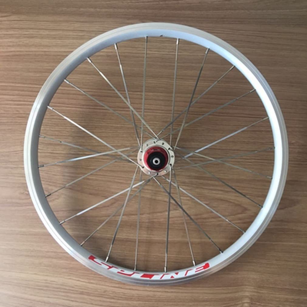 Amazon | 折りたたみ式自転車ホイールセット 20インチ 406mm/451mm BMX