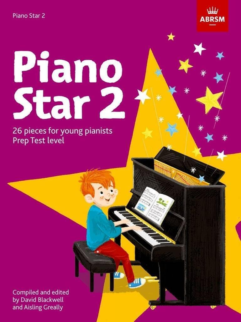 Associated Board of the Royal Schools of Music Piano Star, Book 2