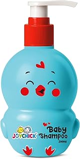 Joychick Lotion 200ml with Coconut Oil and Sunflower Seed Oil and Shampoo 200ml with Aloe Vera and Chamomile | Nourishing Skin and Hair Care Combo (Pack of 4)-picture-15