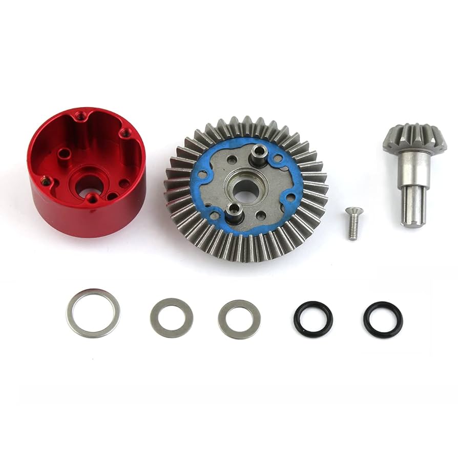 Amazon.com: Differ Set 37T 1.35M ARA310956 w/ #45 Steel