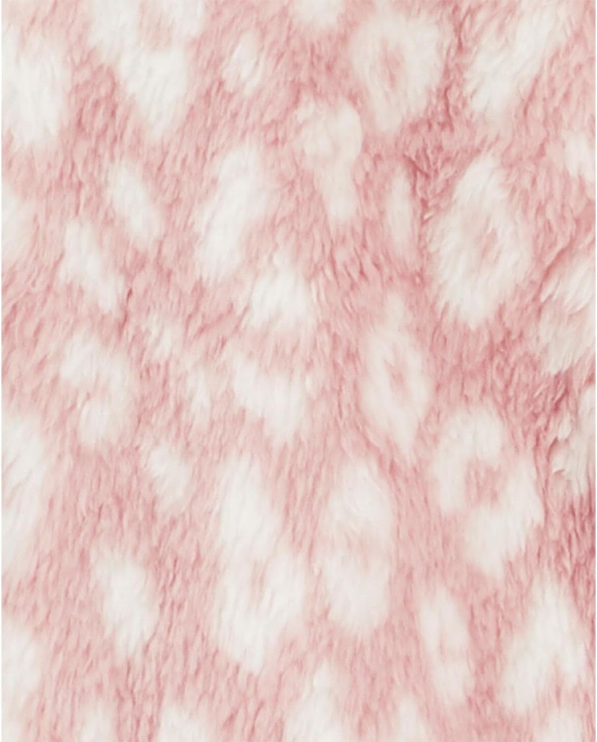 Carter's 0-9 Months Hooded Sherpa Bunting Pram (Pink/Leopard, Newborn) - Image 3