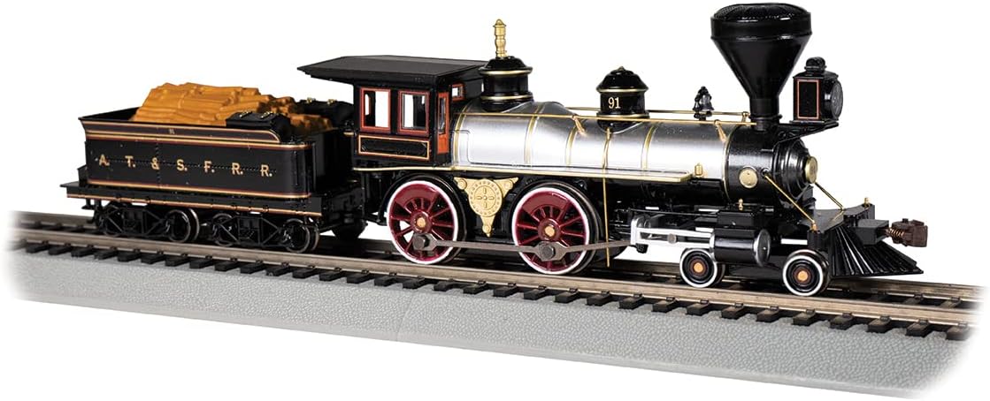 Amazon | Bachmann Trains - 4-4-0 American - DCC Ready Locomotive ...