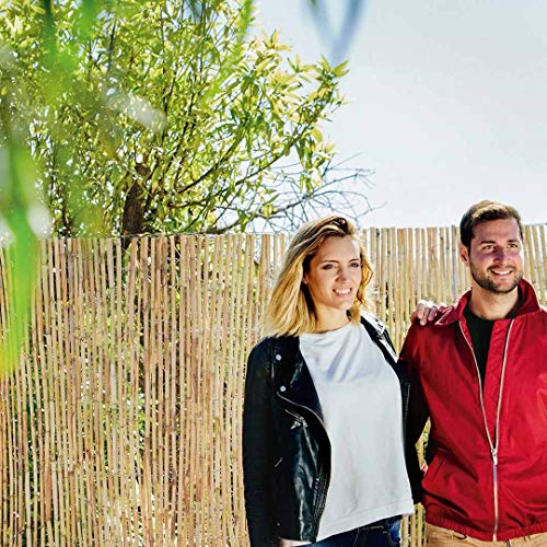 Catral 12020001 Cañizo Entero Natural, Caña, 500 x 3 x 100 cm