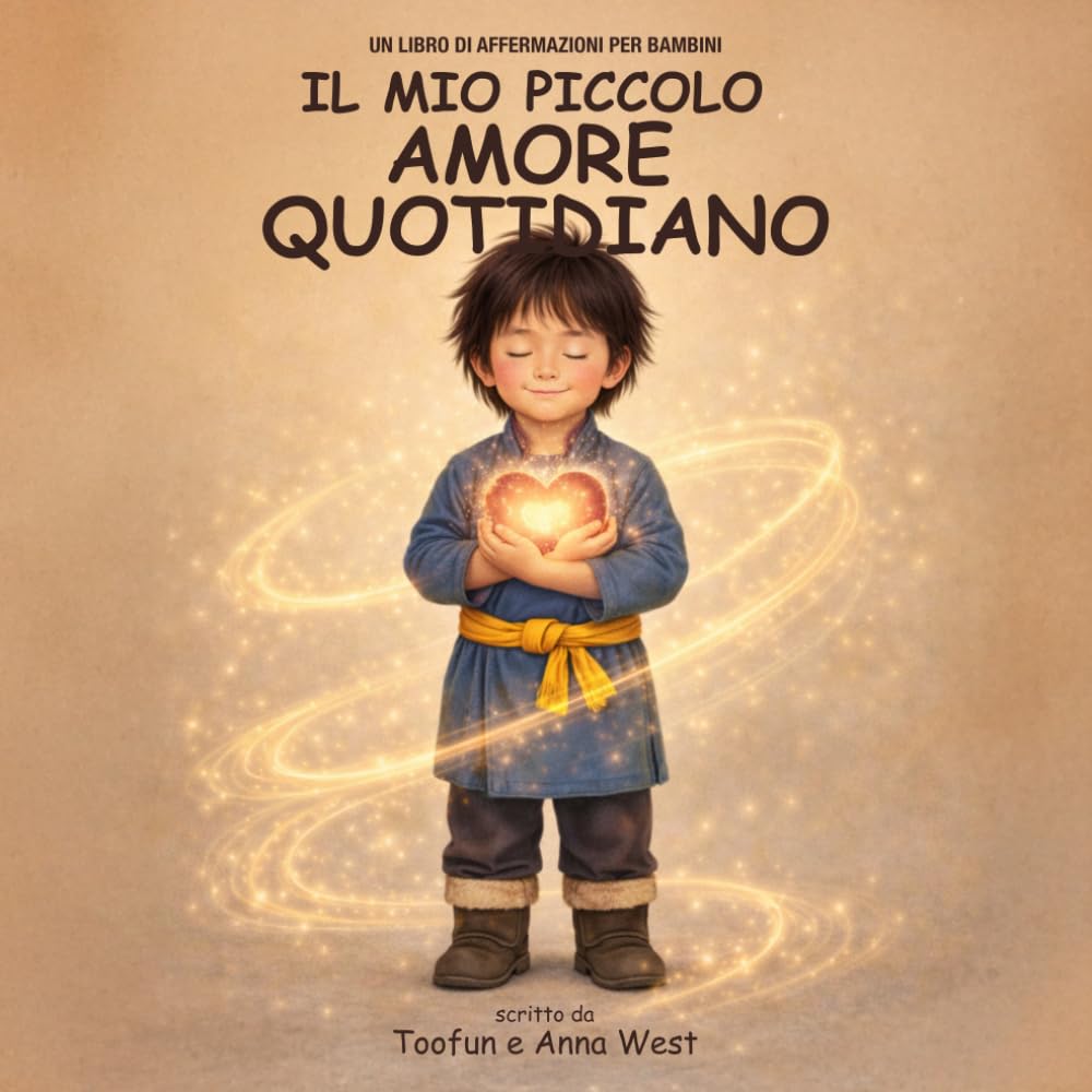 Il Mio Piccolo Amore Quotidiano: Un Libro Di Affermazioni Per Bambini