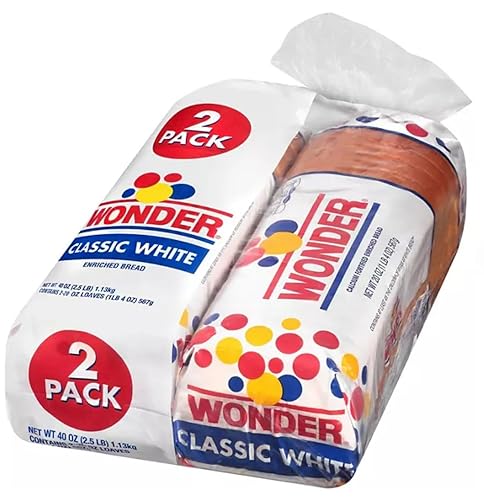Pan Familiar de Wonder Bread, Paquete de 2