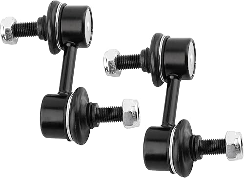 Miniatura 5 de BOXI Juego de 2 eslabones estabilizadores de barra estabilizadora delantera izquierda y derecha para Subaru Forester/Impreza Sdan/WRX/Legacy/Outback