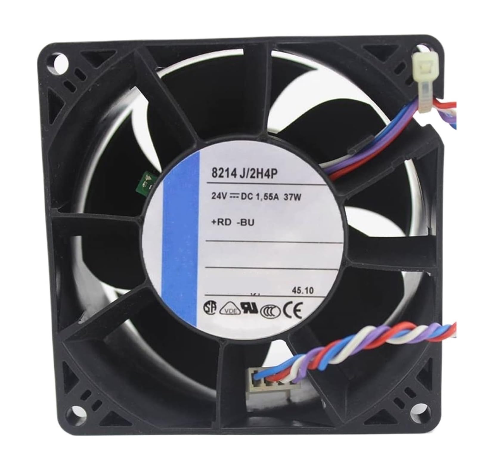 YMUGUEGH 8214J/2H4P 24V 1.55A 37W 8038 Axial Flow Fan