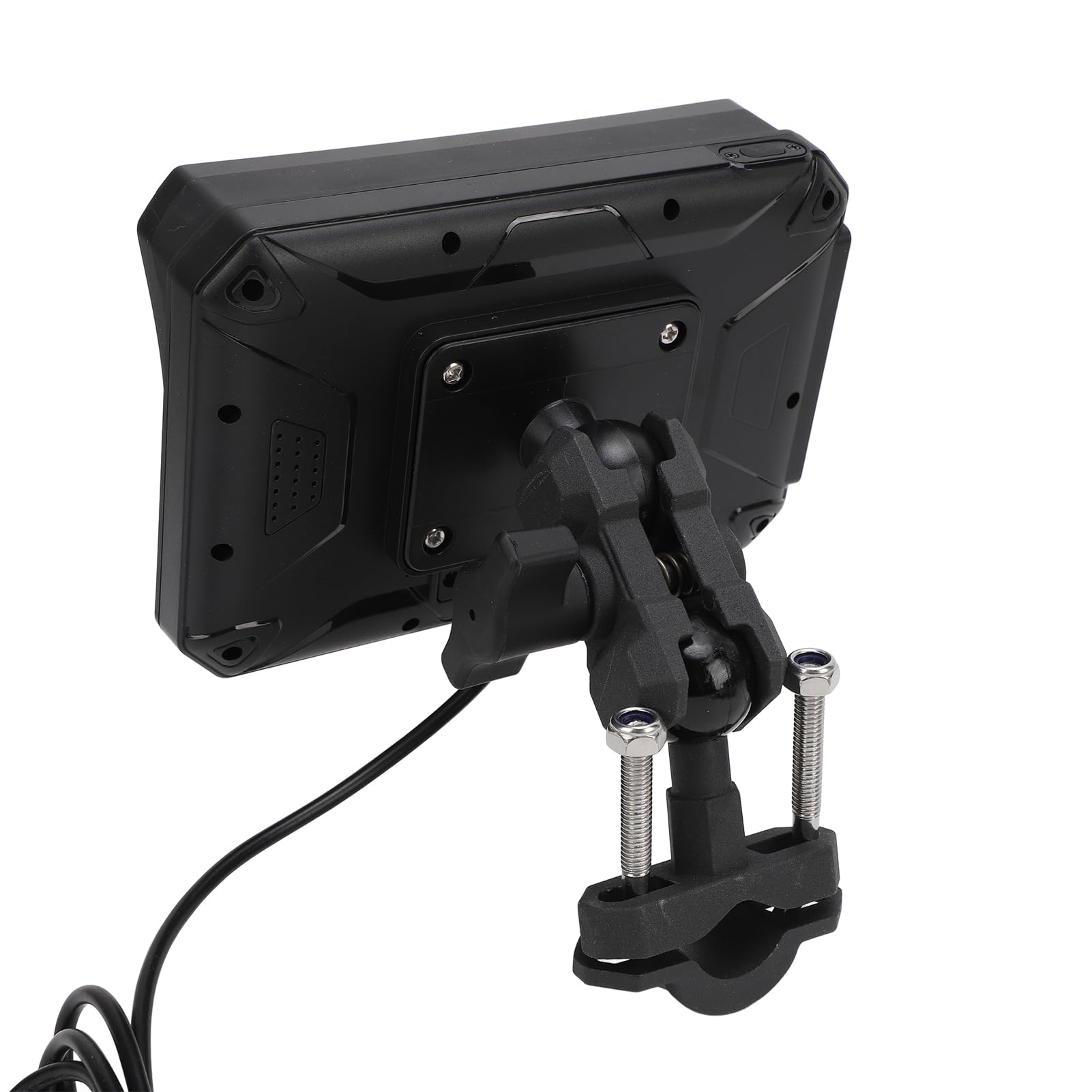 Navegación GPS WiFi para Motocicleta, Pantalla Táctil HD de 5 Pulgadas, CarPlay, Auto, Resistente Al Agua