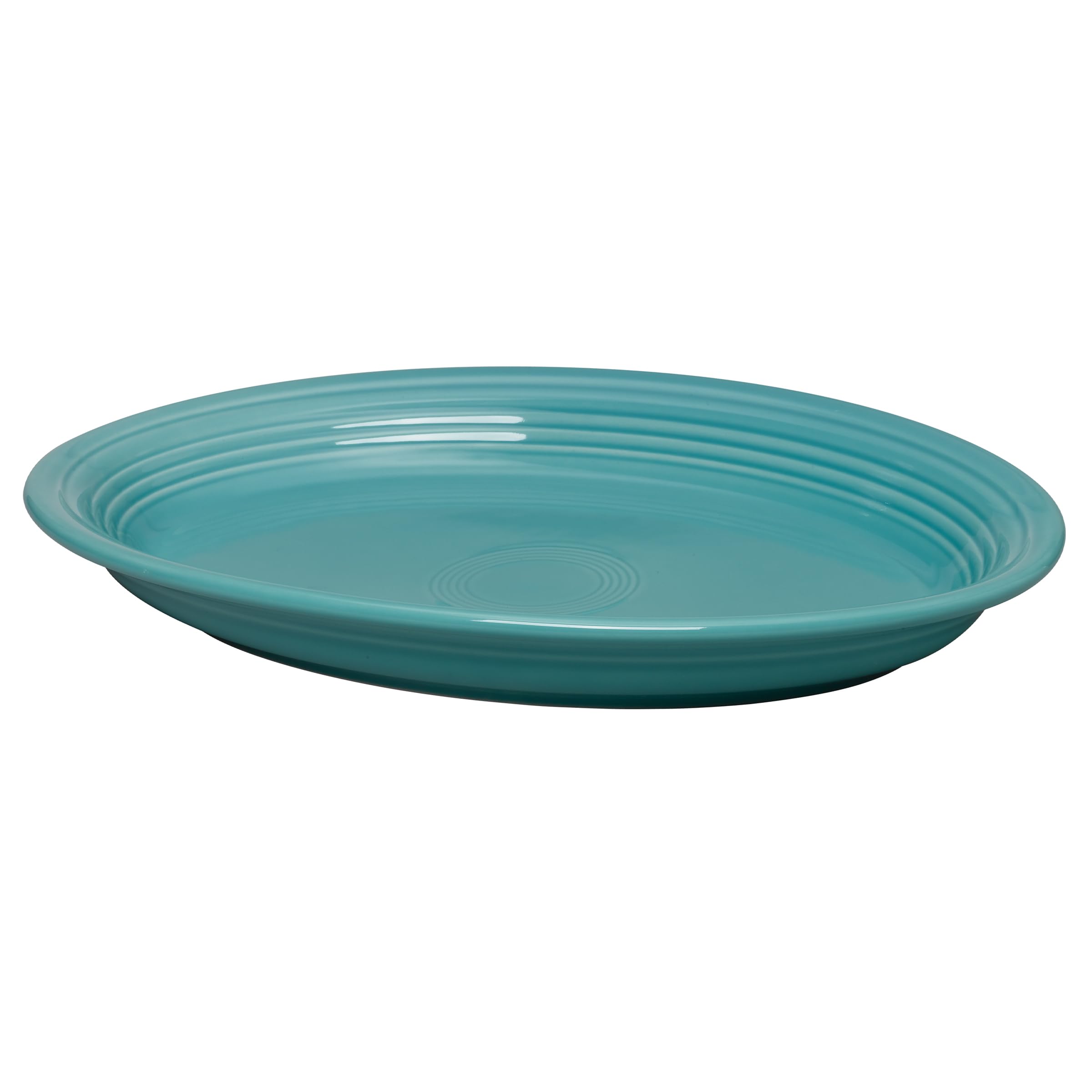 Fiesta® 13 5/8" Large Oval Serving Platter – Durable Ceramic, Lead-Safe, Dishwasher/Microwave/Oven Safe