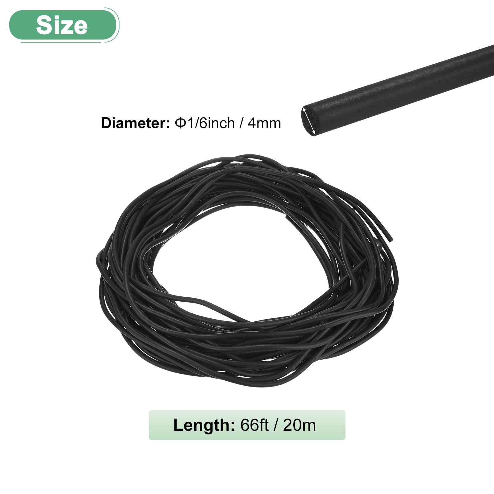 M METERXITY 1-Pack Backer Rod - Image 3