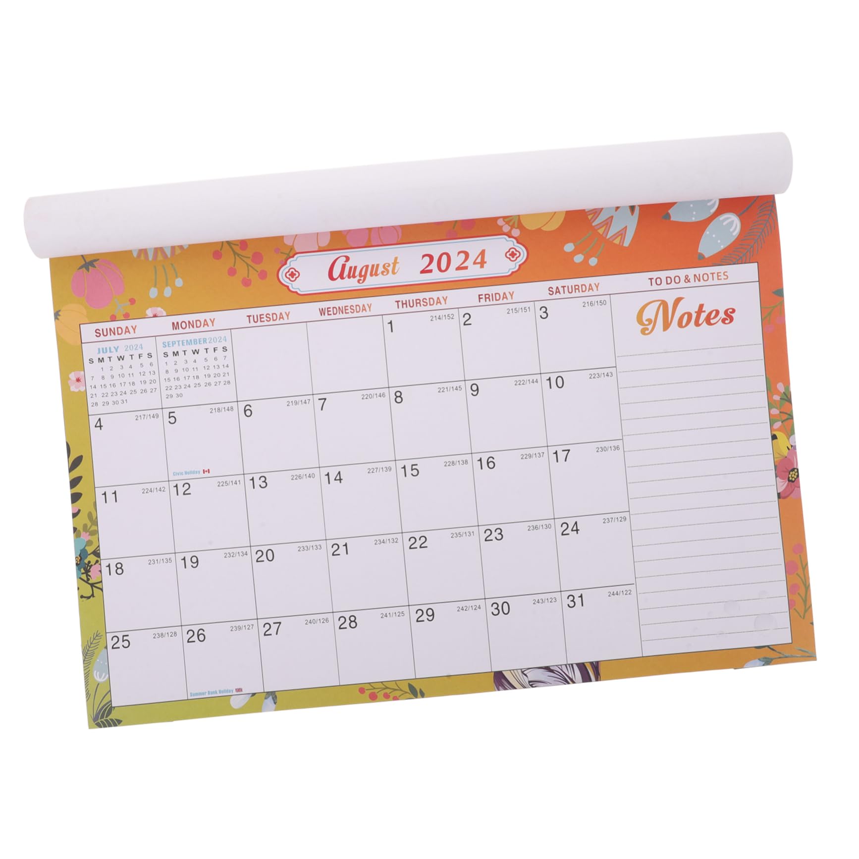 Lurrose 4stücke Monatlicher Wandkalender Eleganter Hängender Kalender Für Zuhause Praktischer Büro-kalender Mit Original Design Für Termine Und Notizen