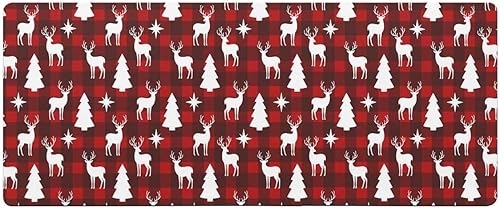 Tapete de baño de Navidad para bañera, antideslizante, de secado rápido y absorbente, de tierra de diatomeas, fregadero, dormitorio, cocina,