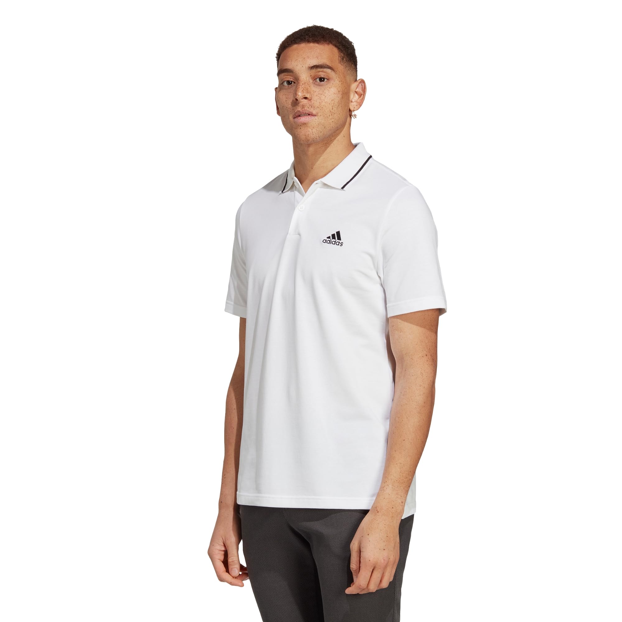 adidas Essentials Piqué Small Logo Polo Shirt Polo Shirt (Short Sleeve) Hombre