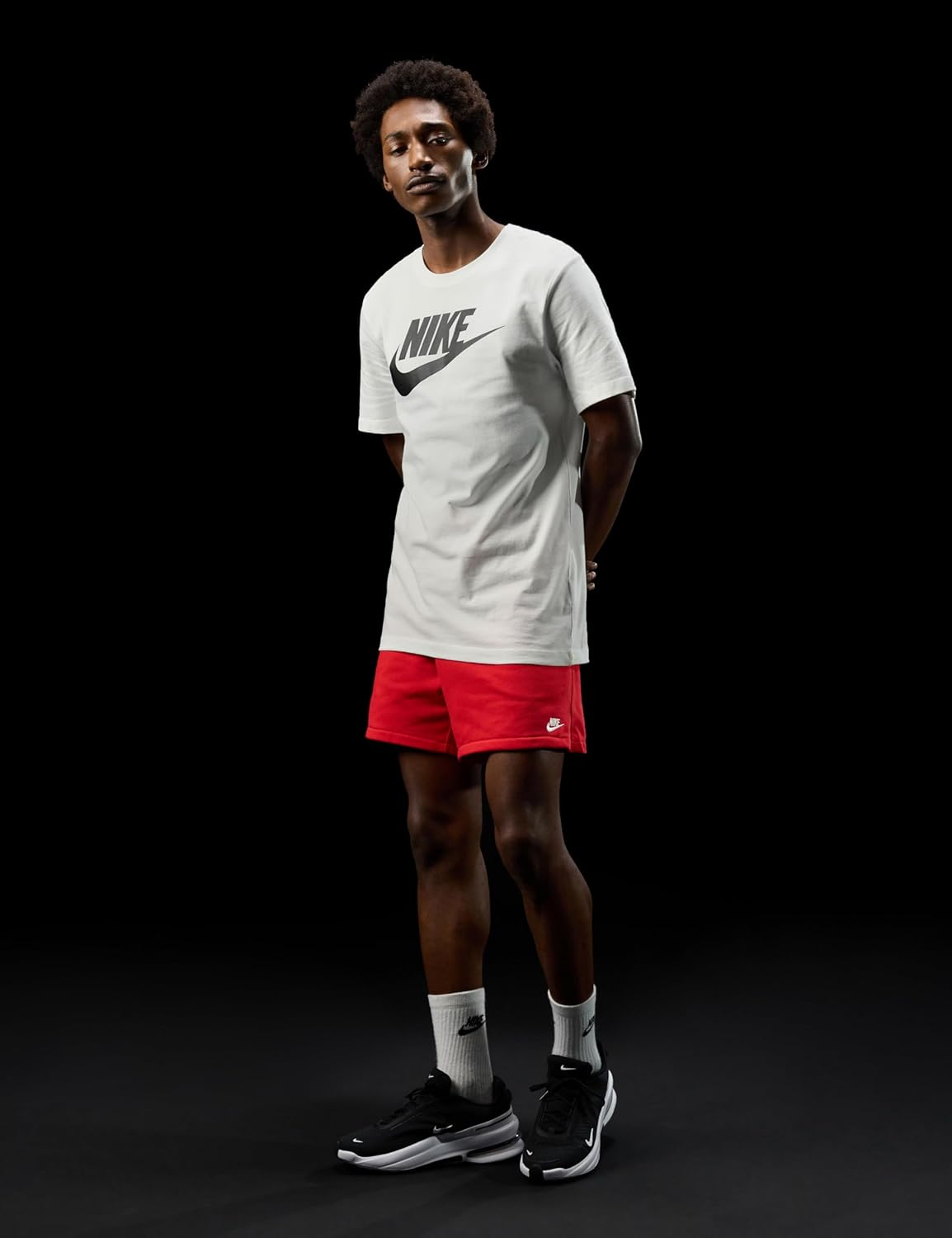 Nike Mens Club French Terry Flow Shorts - Image 3