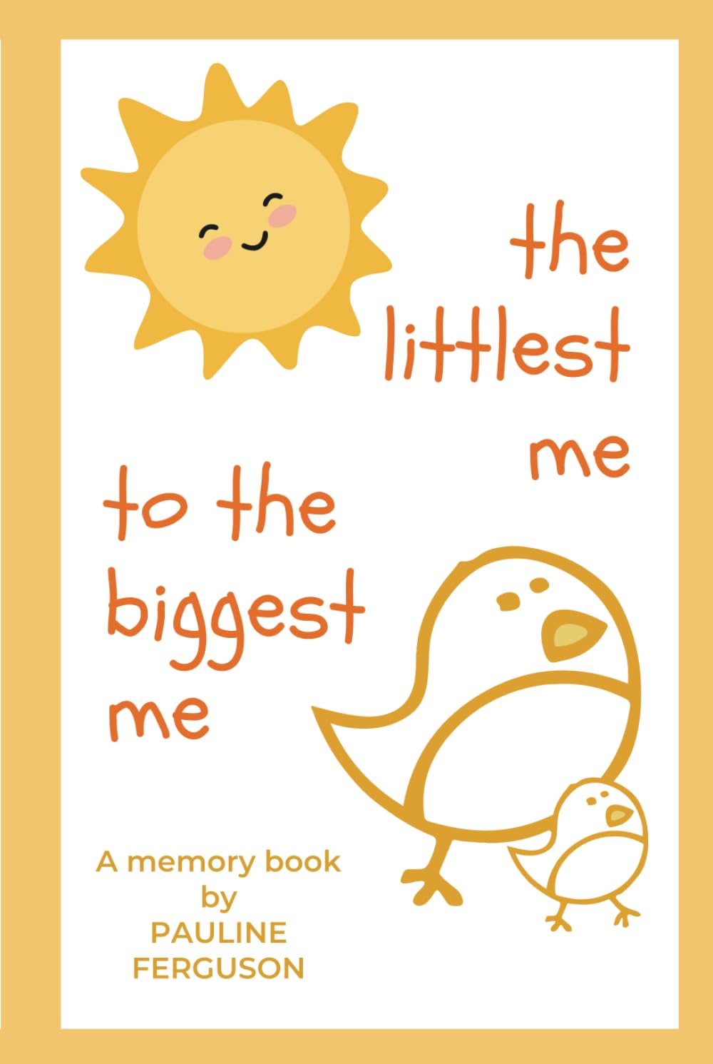 The Littlest Me To The Biggest Me