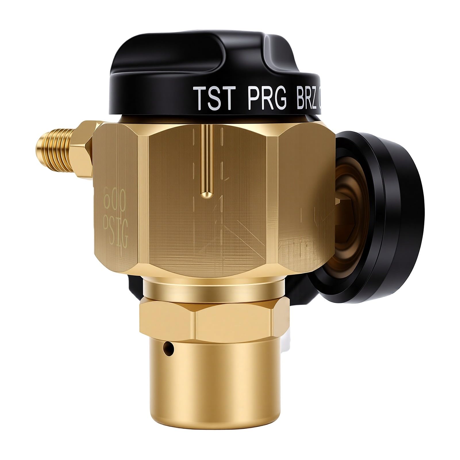 Tosuny Azotowy Regulator Purging 500psi Przepływomierz Zawór Sterujący