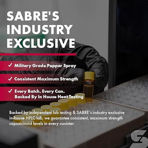 Miniatura 10 de SABRE Crossfire - Gel de pimienta, se despliega en cualquier ángulo, maximiza la adquisición de objetivos contra múltiples amenazas, clip para Gel