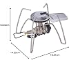 Soto SOTO Made in Japan Single Burner with Micro Regulator High Heat Power, Wind Resistant CB Can Integrated Type Outdoor Disaster Preparedness Camping Group Regulator Stove Range Range ST-340