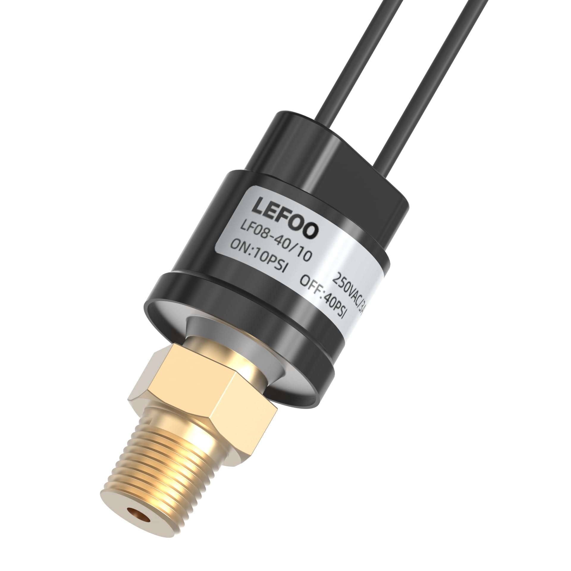 Amazon.com: LEFOO LF08PS Air Compressor Pressure Switch Low/High