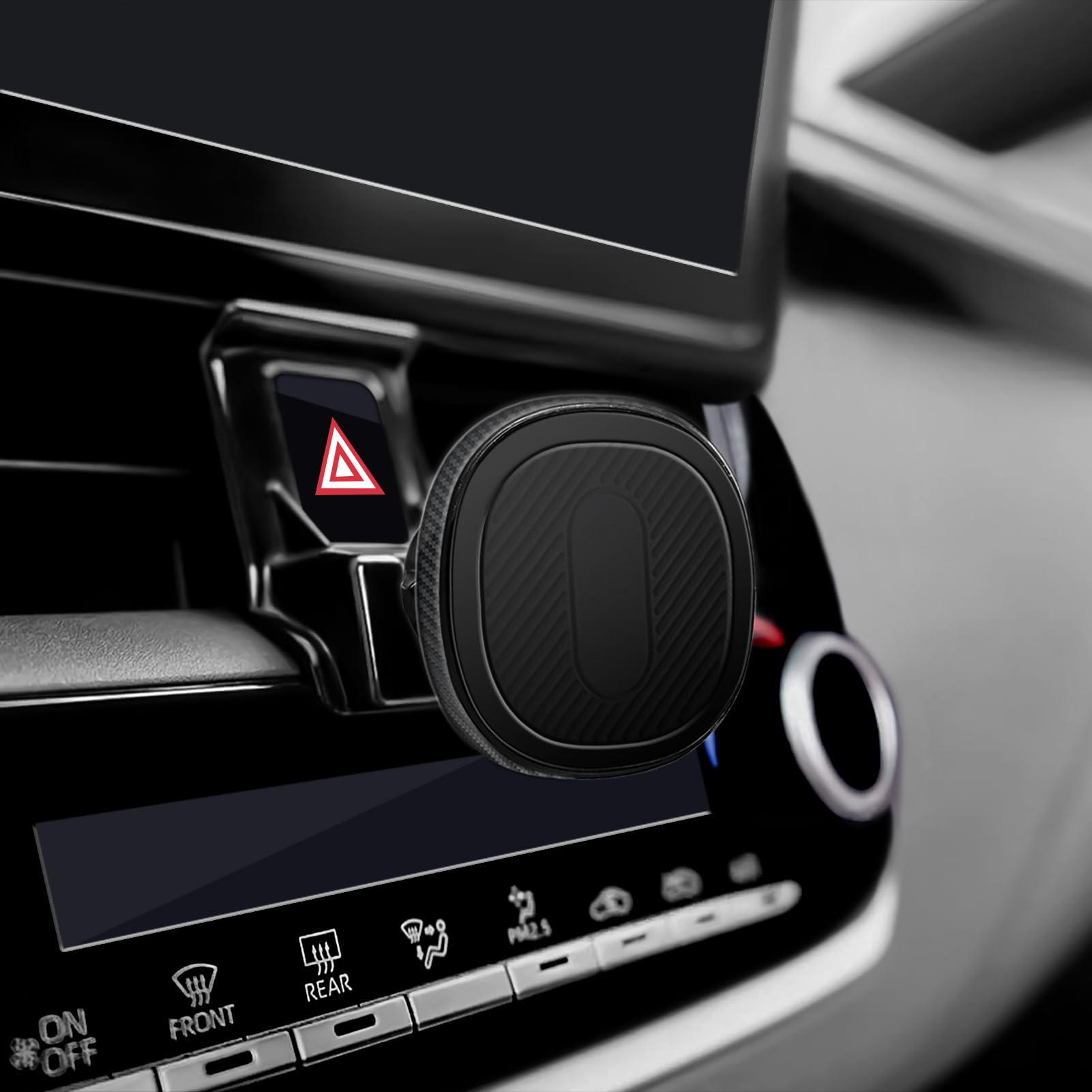 Mengfly Car Phone Holder, Car Mount, for Toyota Corolla 2024 2023 2022 2021 2020, Air Vent Phone Stand, Auto Dashboard, Sticker Free Magnetic