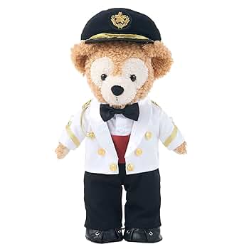 【こうみも様】867 儀礼服 夏服 白 陸上自衛隊 ダッフィー Sサイズ用衣装 614L3sEh96L._SY350_QL65_.jpg