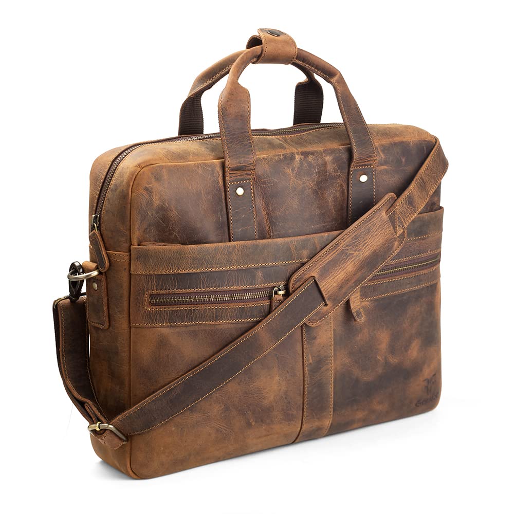 See full amazon price history chart for Goatter Genuine Leather Multi Pockets Office Laptop Messenger Bag For Men Goatter Genuine Leather Multi Pockets Office Laptop Messenger Bag For Men (B09TH5PY11) Amazon Price History, Amazon Price Tracker