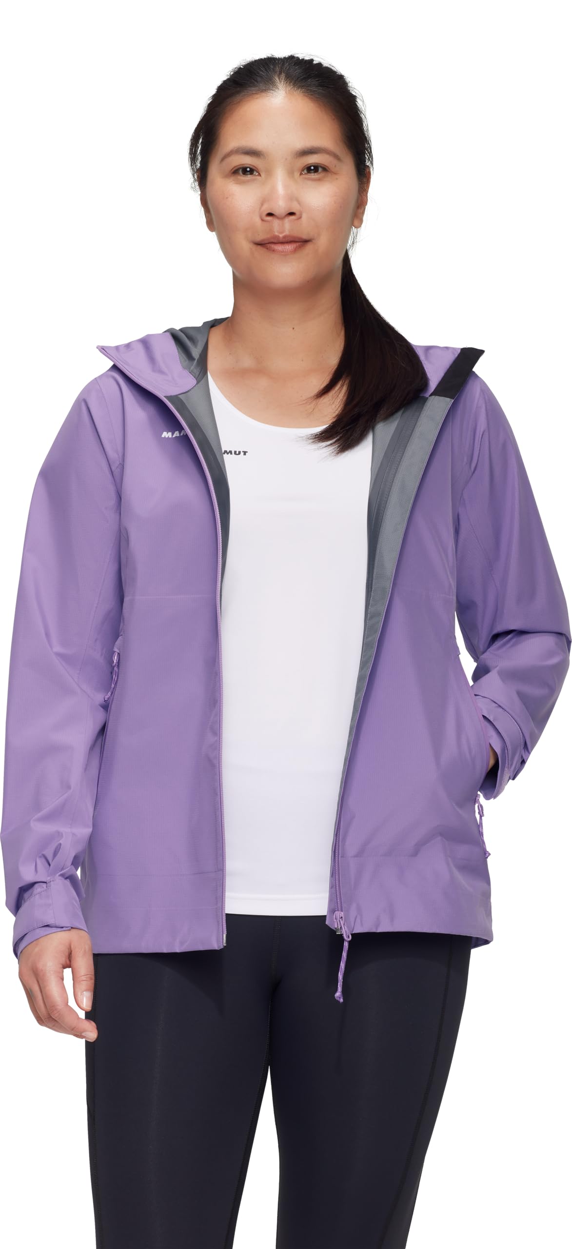 Mammut Alto Light Hs - Giacca Con Cappuccio, Da Donna Giacca Hardshell Donna (Pacco da 1)