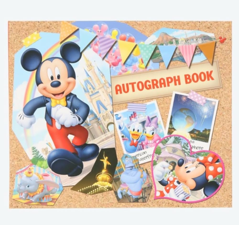 Amazon.co.jp: ミッキー&フレンズ サイン帳 ファイル式 ディズニー Amazon.co.jp: ミッキー&フレンズ サイン帳 ファイル式 ディズニー