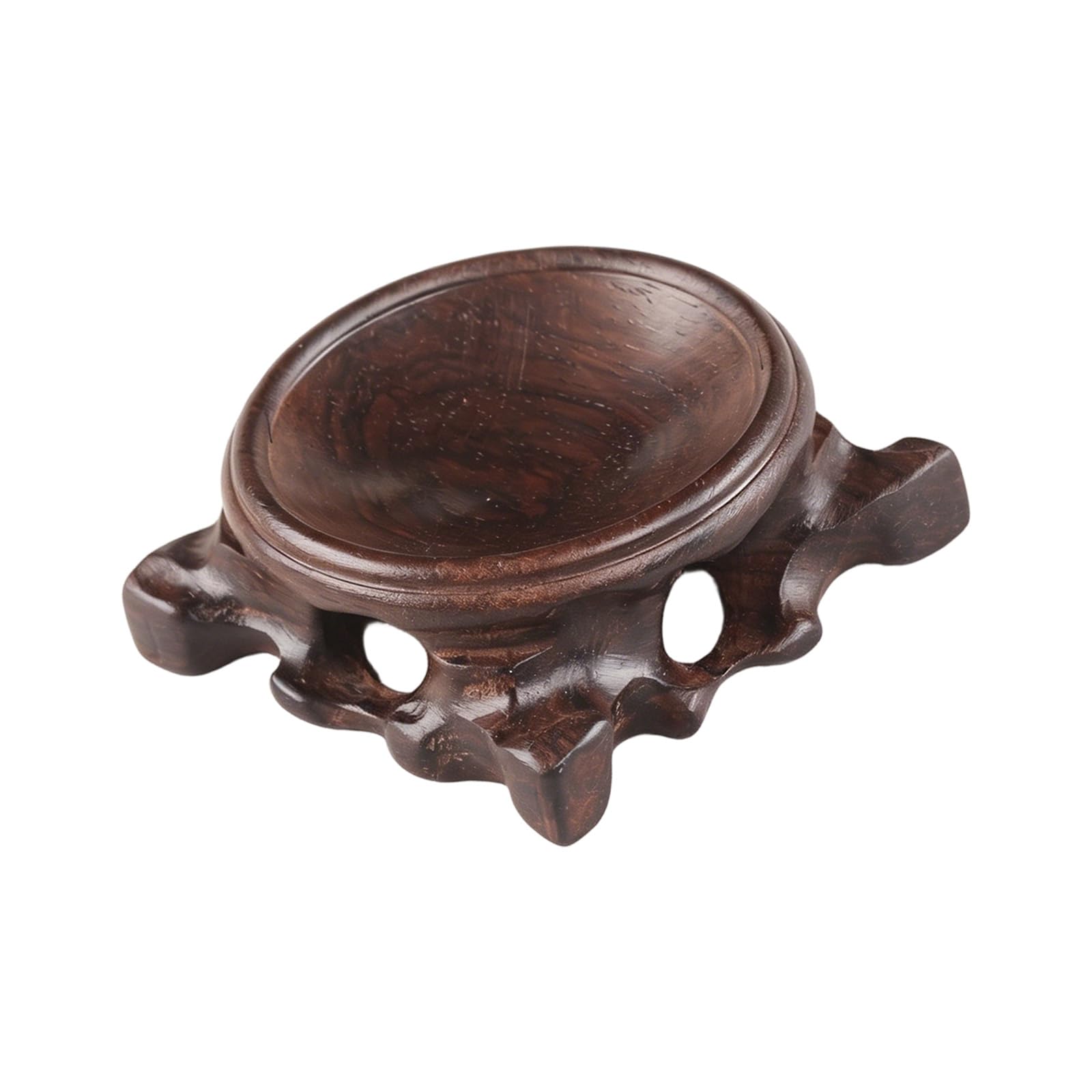 Oxxggkao Wood Display Stand for Collectibles and Artwork Perfect for Home Decoration and Offices Decoration 4/5 / 6Cm Optional Decorative Wooden Base