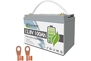 Lithium Battery 100Ah 12V: Long-Lasting Powerhouse for Demanding Applications