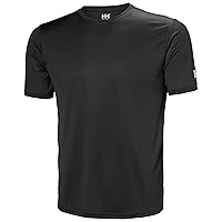 Helly Hansen Hommes HH Tech 2.0 T-Shirt, Ebène