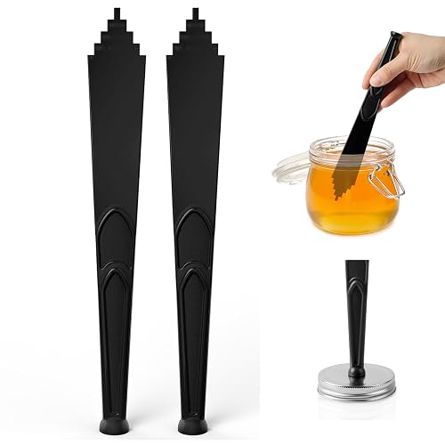 Pisol Magnetic Jar Lid Lifter and Canning Bubble Popper Remover Measurer 2PCS