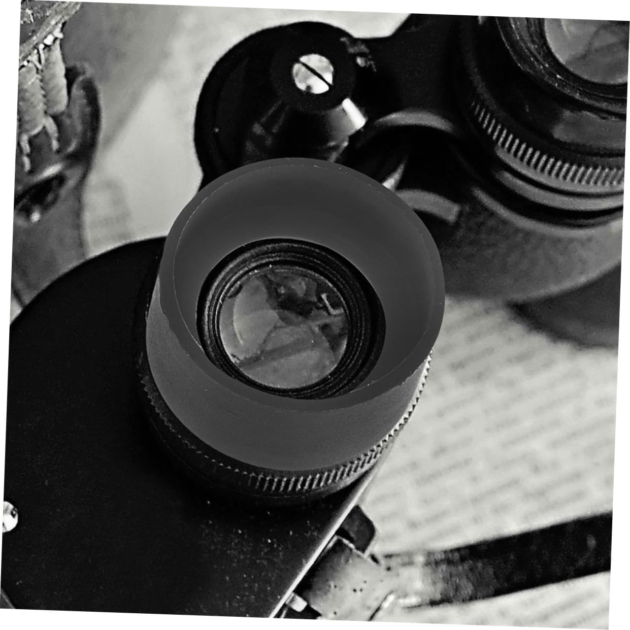 2pcs Microscope Eyepiece Cover Binocular Eye Cups for 36-38mm Eyepieces Rubber Eyecup Guard Microscope Accessories Comfort Fit
