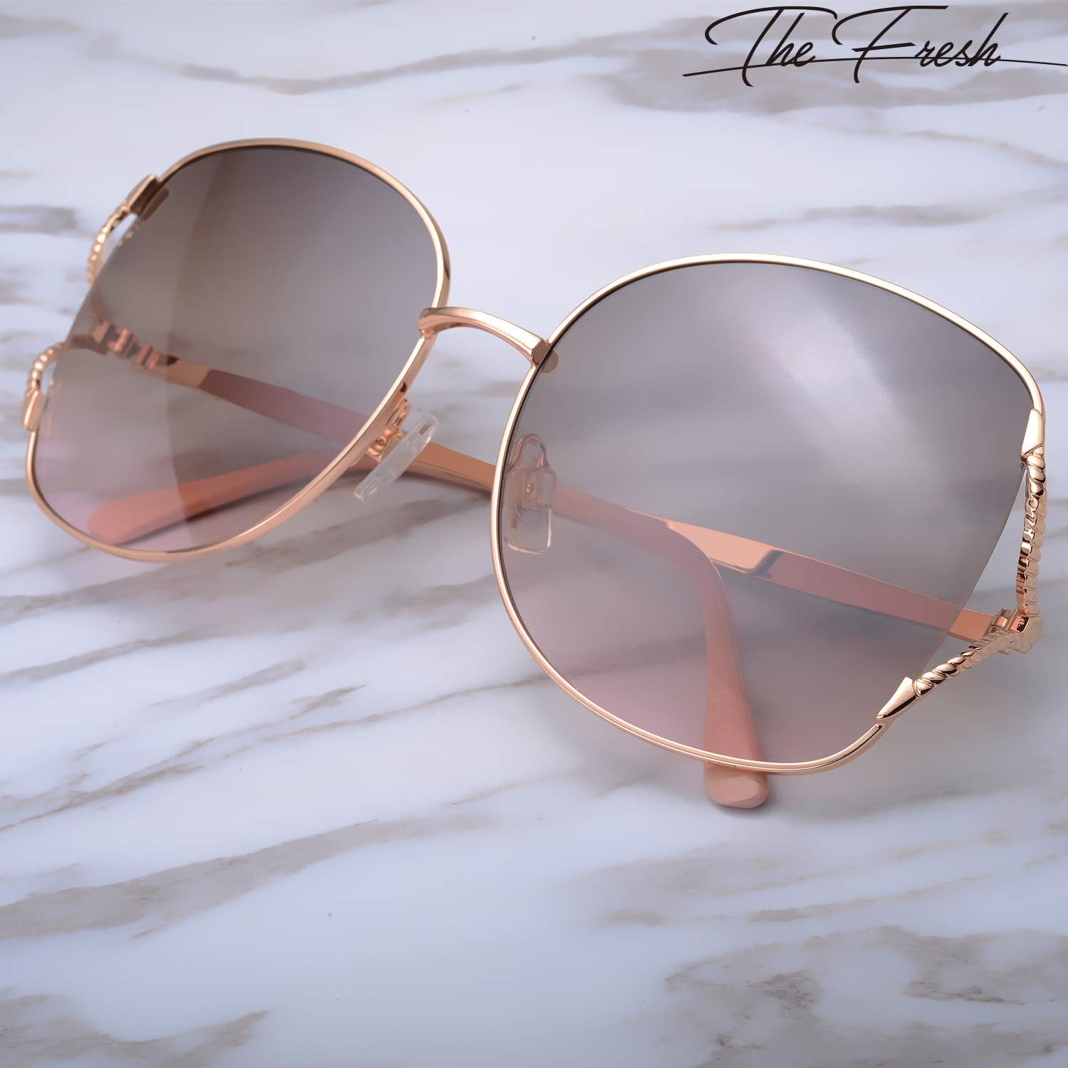 The Fresh Classic Crystal Elegant Women Beauty Design Sunglasses Gift Box - Image 5