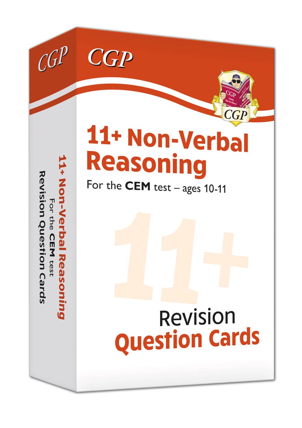 11+ CEM Non-Verbal Reasoning Revision Question Cards - Ages 10-11