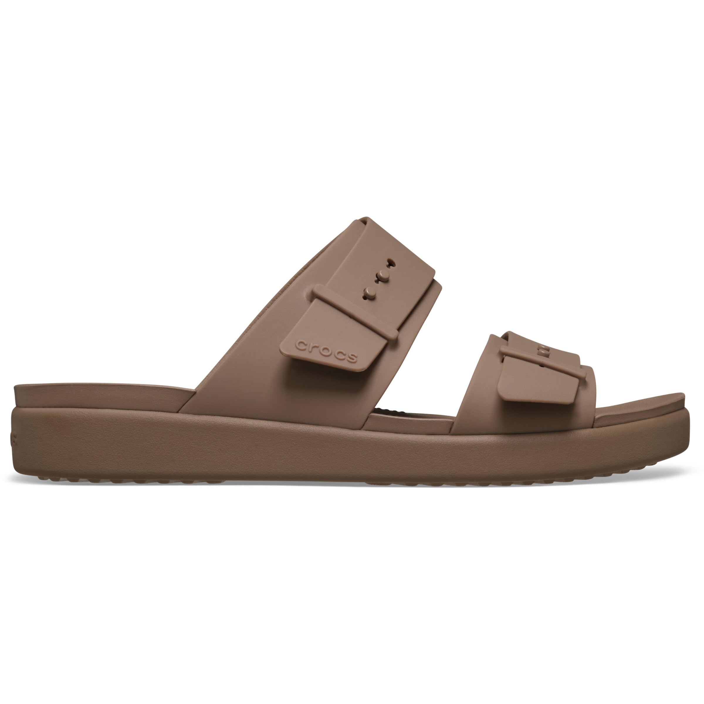 Crocs Kobiety Brooklyn Buckle Low LowSandał na koturnie