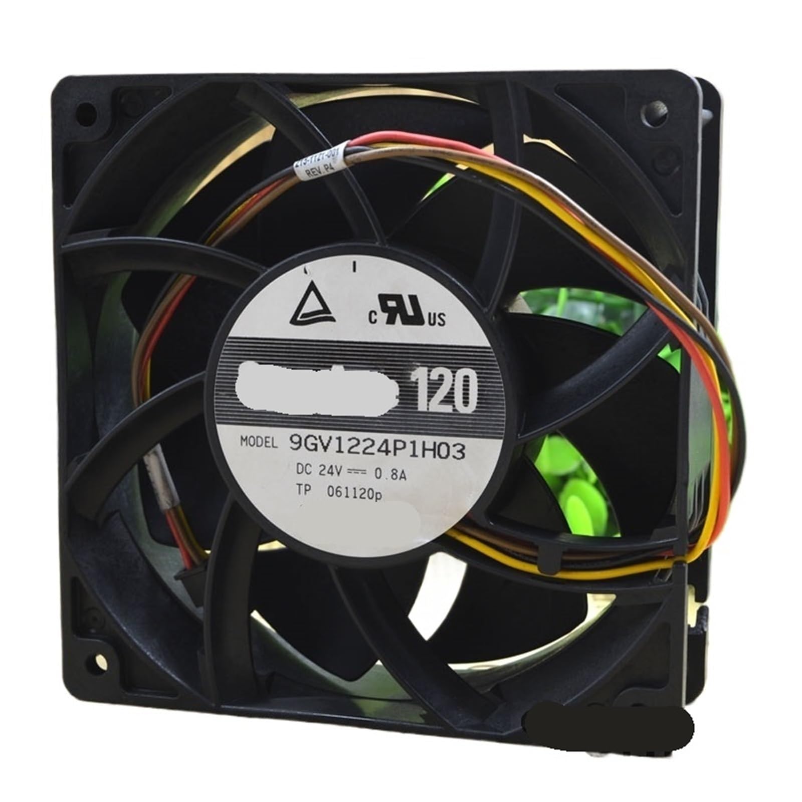 YMUGUEGH 9gv1224p1h03 12cm 12038 24v 0.8A fan