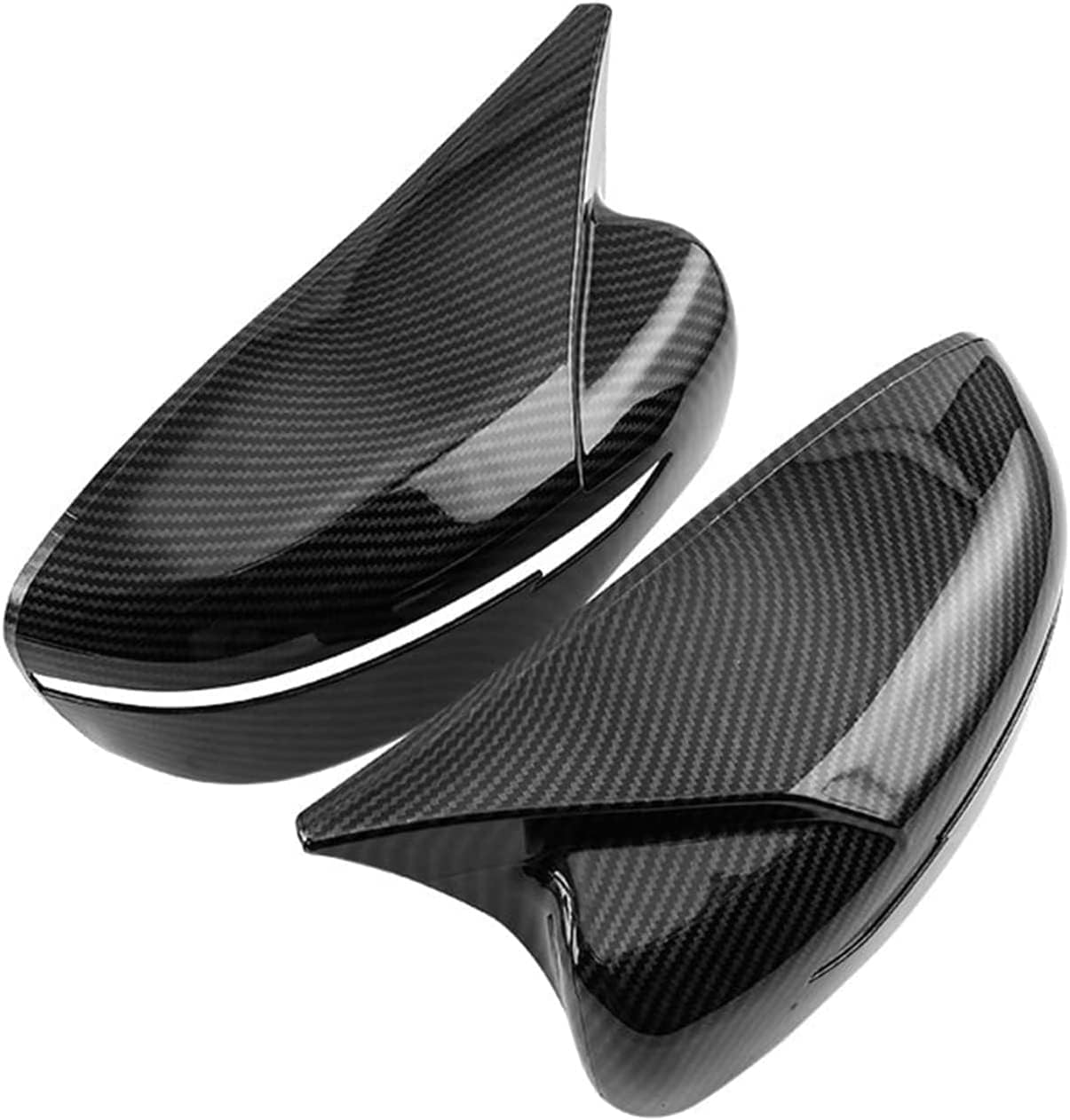DBHFGJMN 1 Pair Wing Mirror Cover Cap for Nissan XTrail T32 Rogue