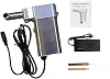 Electric Dreadlocks Machine, Handheld Dreadlocks Maker, Portable Dreadlock Machine for Locs, Automatic Instant Dreadlock Machine, Stainless Steel Mini Handheld Dreadlocks Maker,14mm