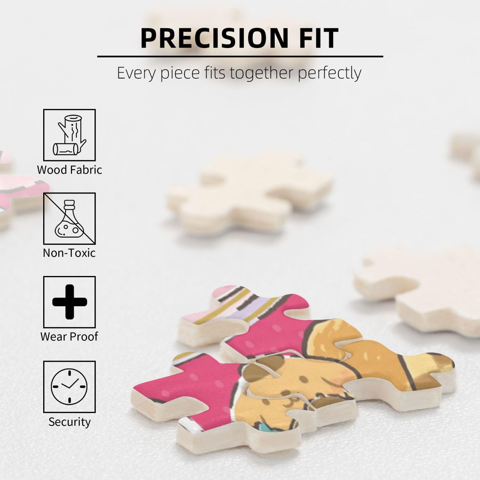 Amazon.co.jp: ポムポムプリン ジグソー パズル 300ピース 子供用