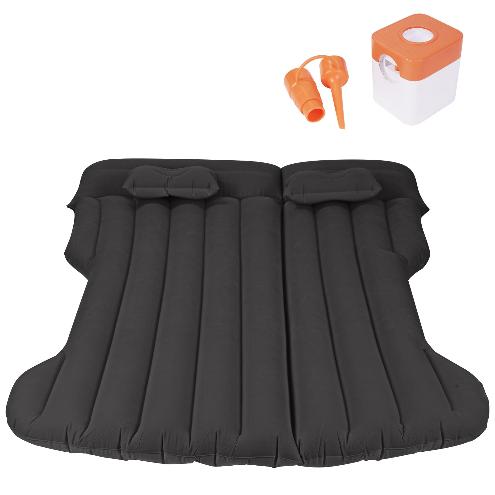 Vinteky Matelas Gonflable,Matelas Pneumatique pour Voiture lit de Camping Matelas Portable épais pour La Maison,Camping Voyager pour Tesla Model Y (Noir)